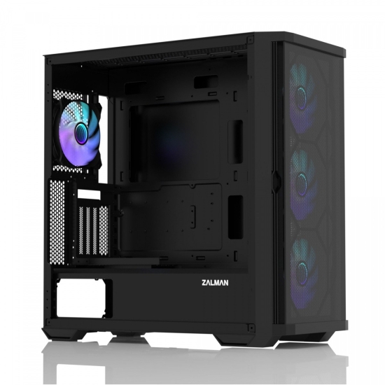 Zalman Z10 DUO ATX Mid Tower ZM-IF 120 x4